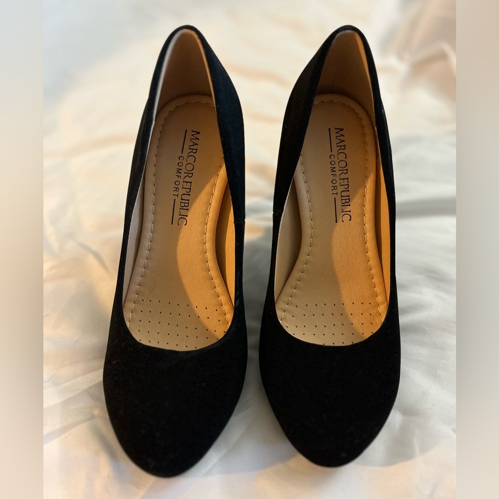 Marco republic memory foam comfort heels